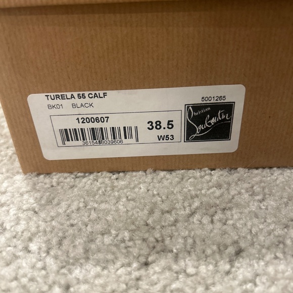 Christian Louboutin Turela 55 size 38.5 - Picture 6 of 6